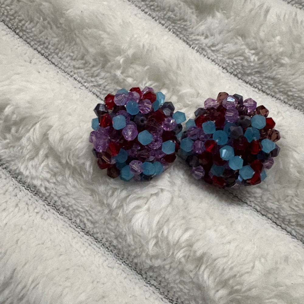 Colorful Beaded Earrings